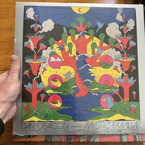 Mystic Familiar by Dan Deacon (Record, 2020) NEW SEALED - Picture 2 of 2